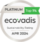 Ecovadis 등급로고