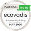 Ecovadis 등급로고
