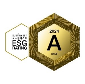 SUSTINVEST 등급로고